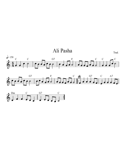 Ali Pasha (Version 4)