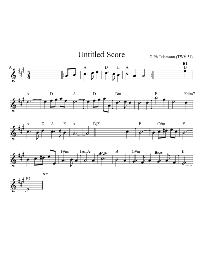 Alice A G 40 5 sheet music preview