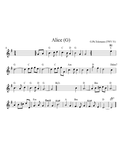 Alice (G)