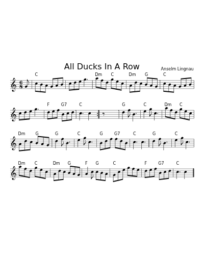 All Ducks In A Row
