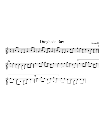 Drogheda Bay preview