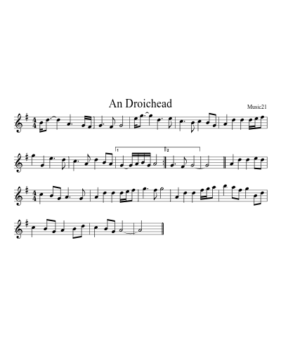 An Droichead preview