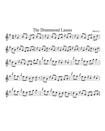 The Drummond Lasses preview