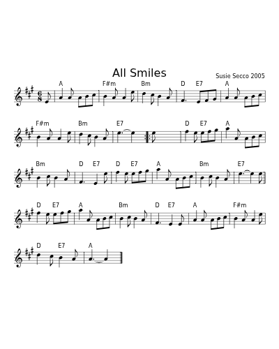 All Smiles