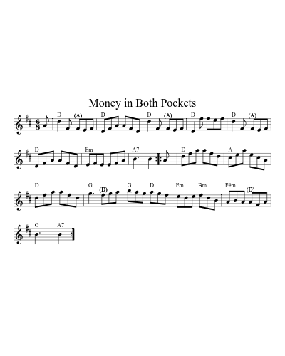 Money in both pockets (All Tunes)