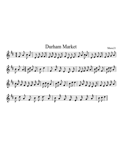 Durham Market preview