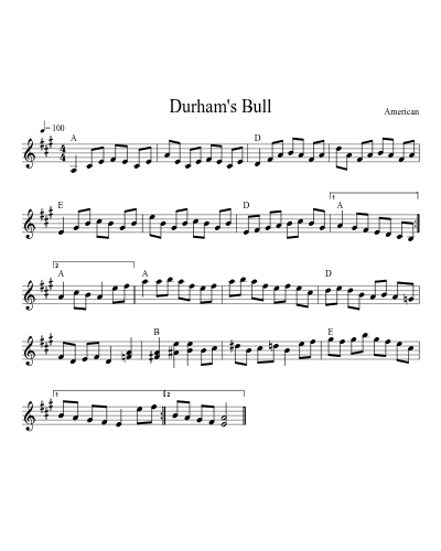 Durham's Bull preview