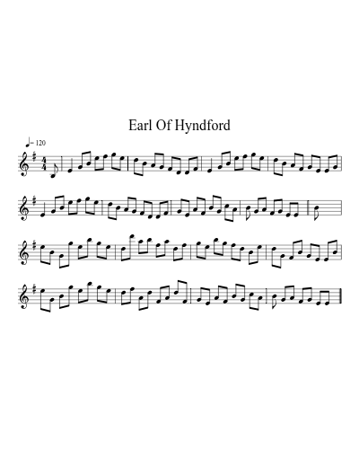 Earl Of Hyndford preview