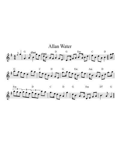 Allan Water
