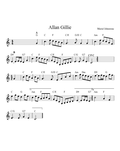 Allan Gillie (Version 2)