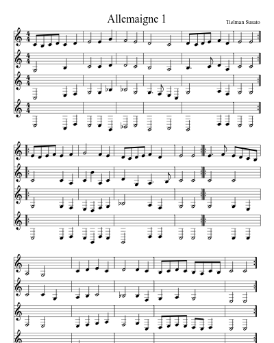 Allemaigne 1 preview