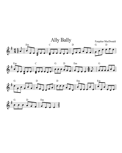 Ally Bally
