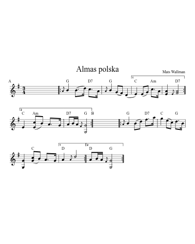 Almas polska preview