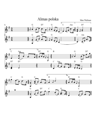 Almas polska (Version 2) preview