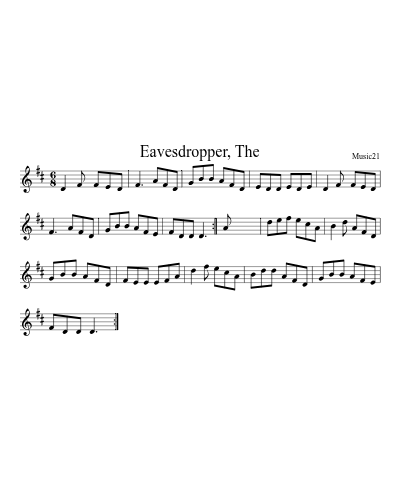 Eavesdropper, The preview