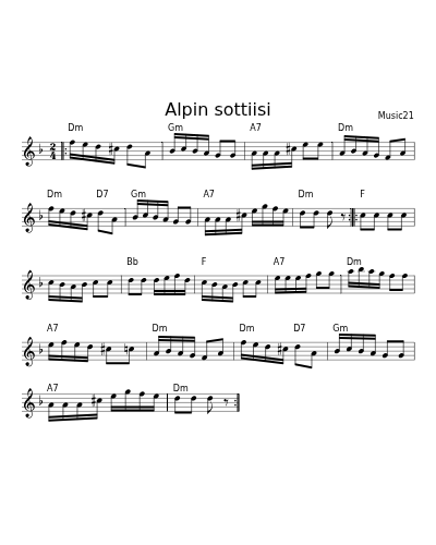 Alpin sottiisi (Version 3)