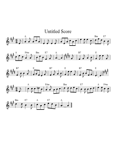 Alsinger Sekstur G A 24 3 (Version 2) sheet music preview