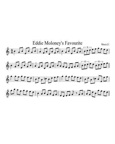 Eddie Moloney's Favourite