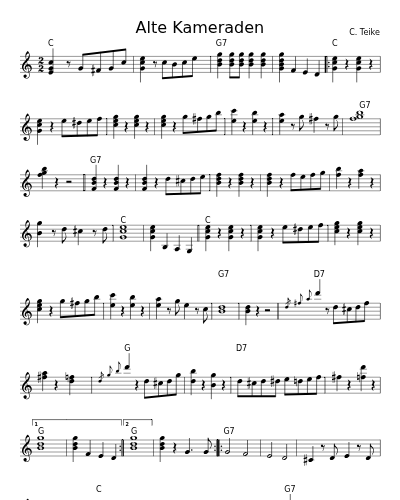 Alte Kameraden (Version 2)