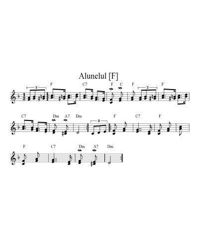Alunelul  [F]