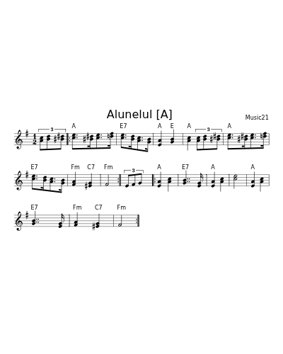 Alunelul  [A] preview
