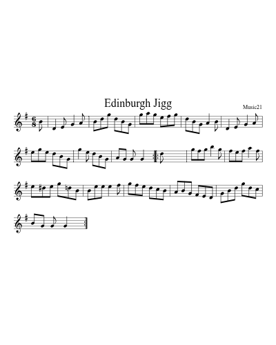 Edinburgh Jigg