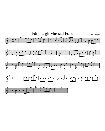 Edinburgh Musical Fund