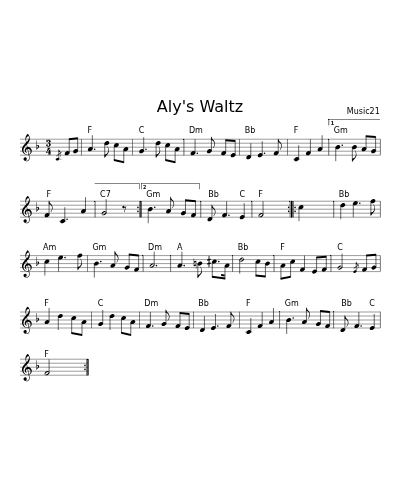 Aly's Waltz