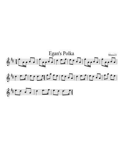 Egan's Polka preview