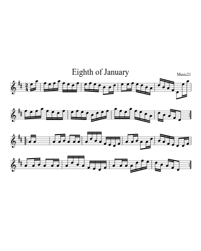 Eighth of January preview