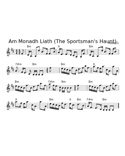 Am Monadh Liath (The Sportsman's Haunt)