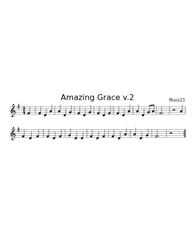 Amazing Grace v.2