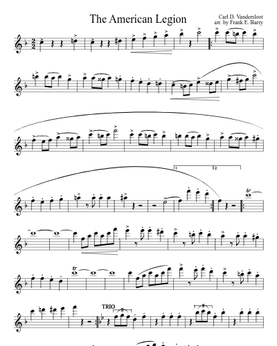 The American Legion (Version 3)