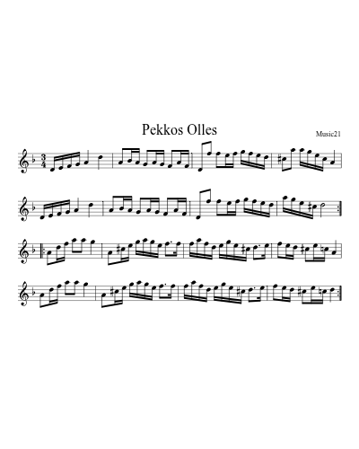 Pekkos Olles preview