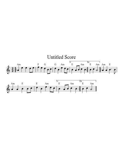 An Dro5 sheet music preview