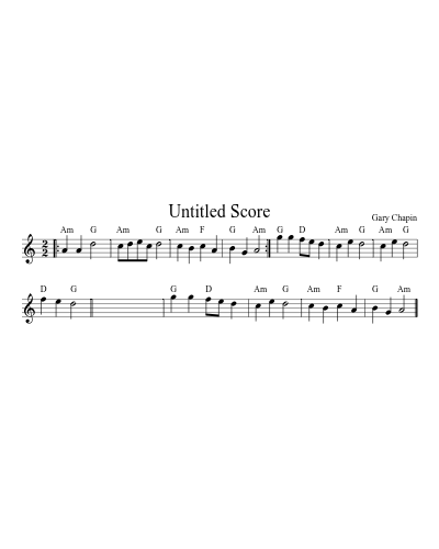 An Dro5 (Version 3) sheet music preview