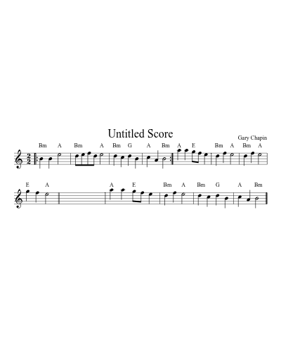 An Dro5 (Version 4) sheet music preview