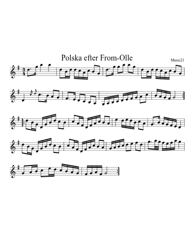 Polska efter From-Olle preview