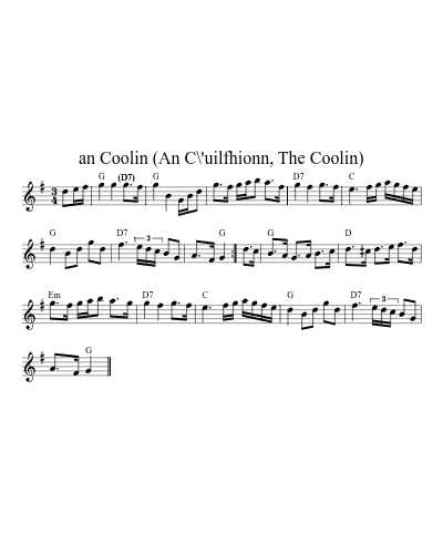 an Coolin (An C\'uilfhionn, The Coolin)