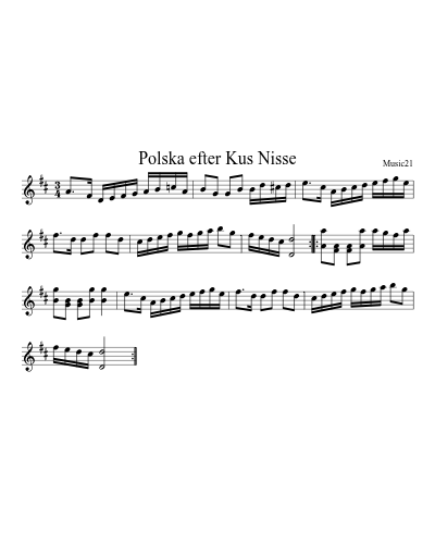 Polska efter Kus Nisse