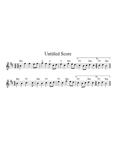An Dro 5 (Version 3) sheet music preview