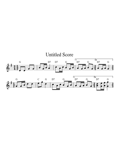 An Dro Avant deux (Version 4) sheet music preview