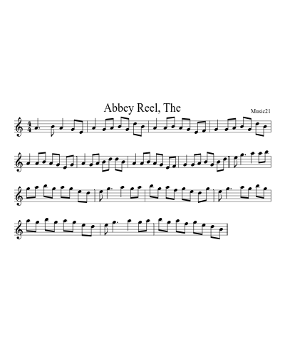 Abbey Reel, The