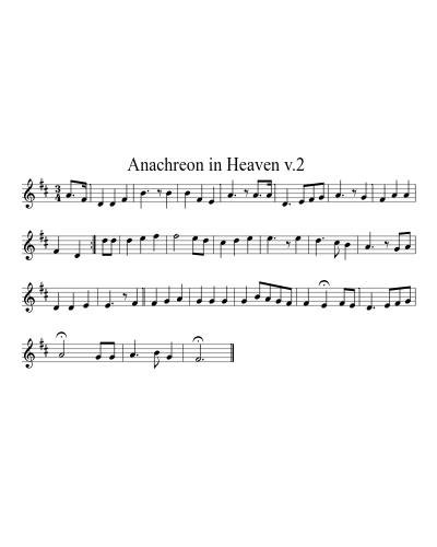 Anachreon in Heaven  v.2 (Anachreon In Heaven)