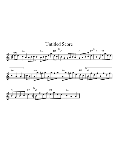 Andrews Dance (Version 4)