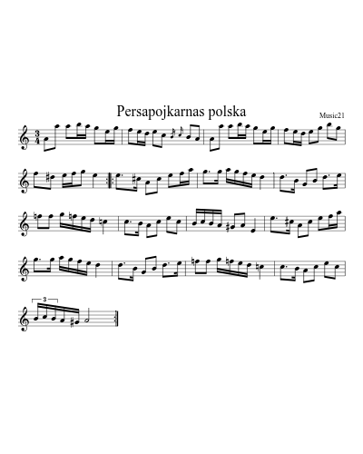 Persapojkarnas polska preview