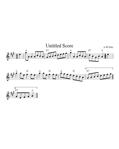 Andrews Dance (Version 5)