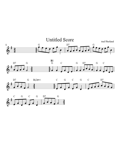 Andrews Dance (Version 7)