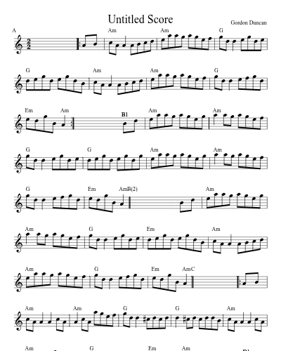 Andy Renwicks Ferret Am 64