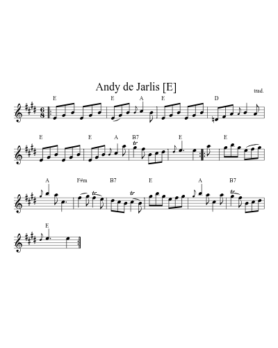 Andy de Jarlis' Jig v.2   [E]